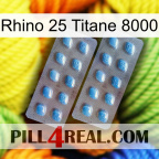 Rhino 25 Titanium 8000 viagra4
